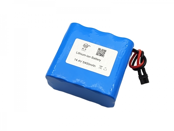 14.4V 5400mAh 圓柱鋰電池 | 18650 4S2P 鋰電池